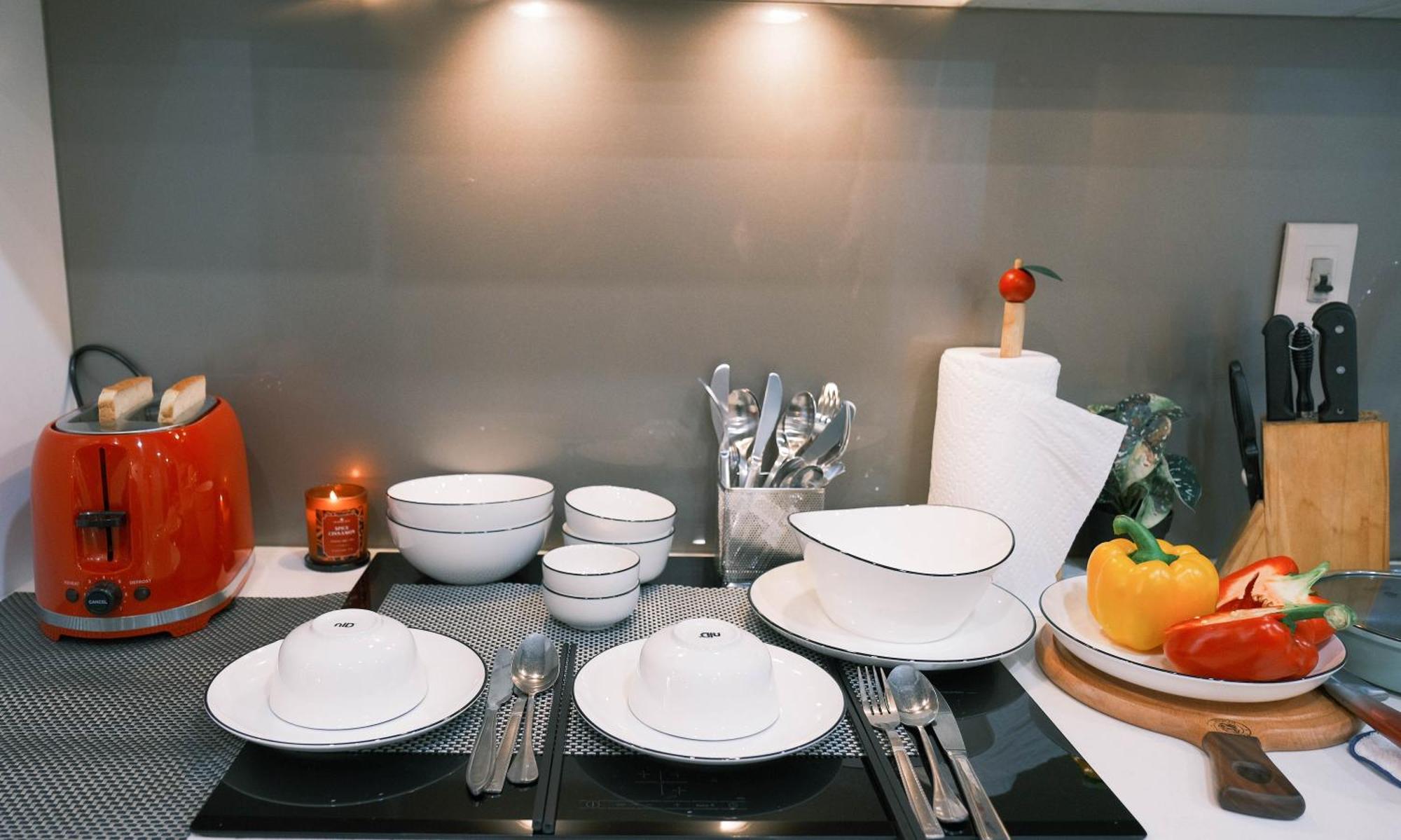 Tay Ho Appartement *